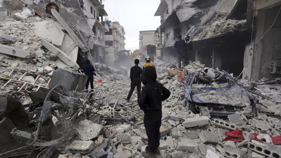 Advierten que los niños son los más afectados por violencia en Siria