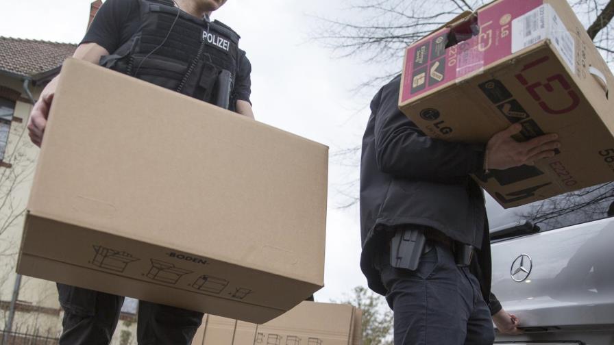 Alemania proscribe un grupo antisemita y registra 10 casas Alemania proscribe un grupo antisemita y registra 10 casas