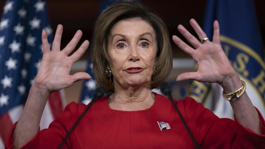 Pelosi dice que pacto para aprobación de T-MEC es inminente Pelosi dice que pacto para aprobación de T-MEC es inminente