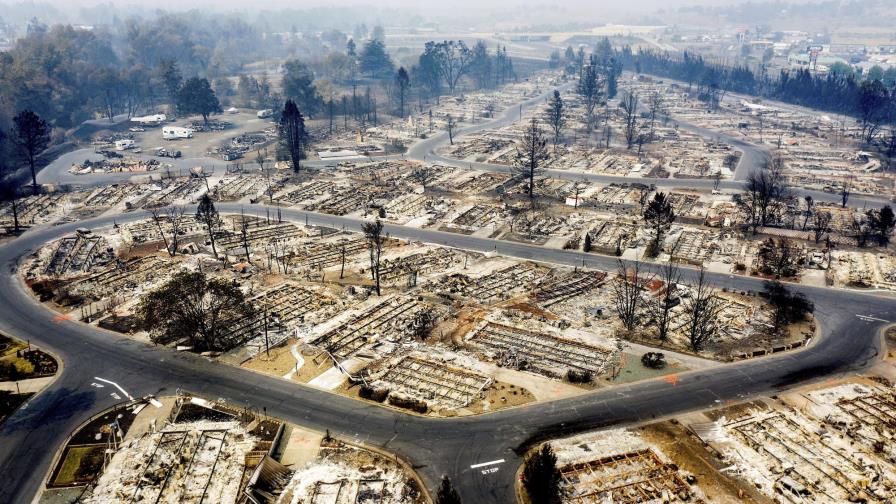 Desastres naturales afectan últimas semanas del censo EEUU