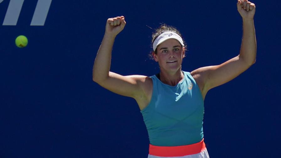 Brady tumba a Kerber y avanza a cuartos en el US Open