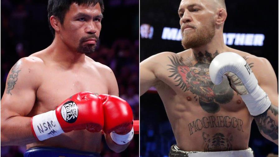 Manny Pacquiao podría pelear contra Conor McGregor este año Manny Pacquiao podría pelear contra Conor McGregor este año