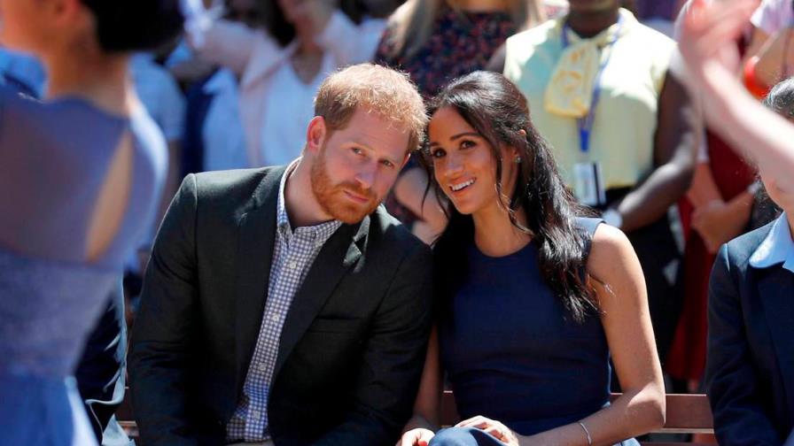 El príncipe Enrique y Meghan Markle anuncian su primera serie para Netflix