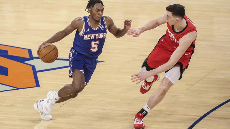 VIDEO | Knicks propinan a Rockets a 5ta derrota consecutiva