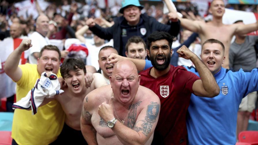 Italia impondrá cuarentena de 5 días a hinchas ingleses