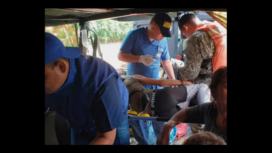 Mujer y sus tres hijos logran sobrevivir 34 días en la selva amazónica 