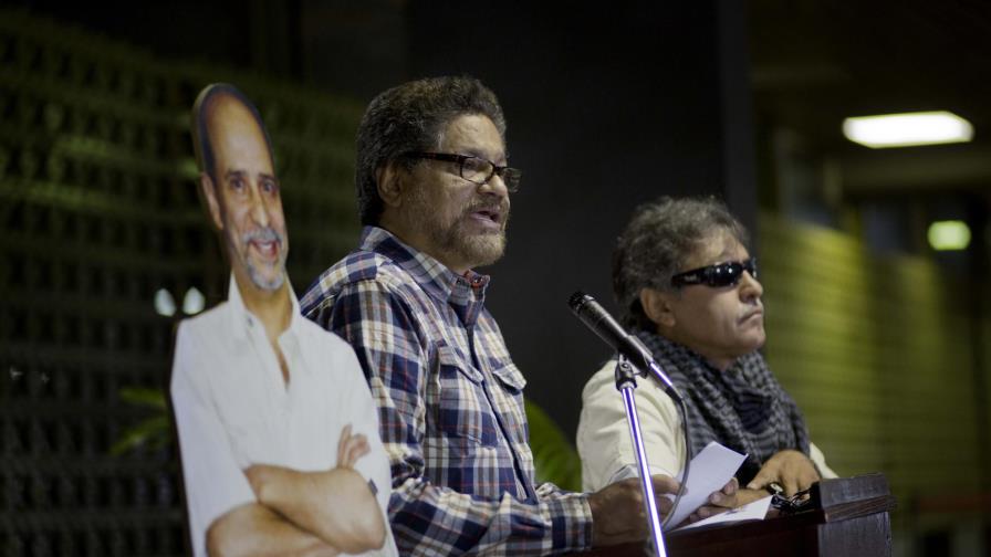EEUU ofrece recompensa por captura de exrebeldes colombianos