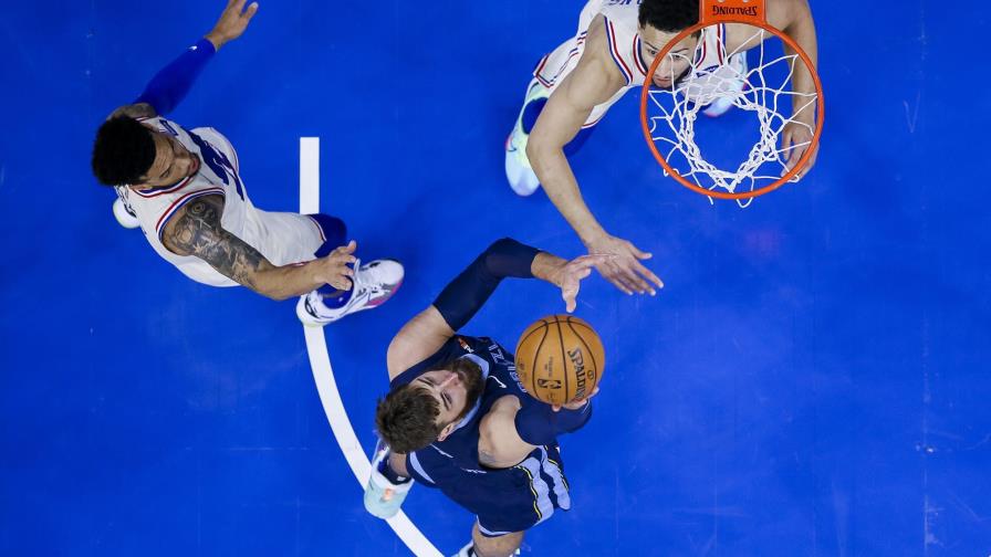 Allen clave en victoria de Grizzlies de 116-100 sobre 76ers