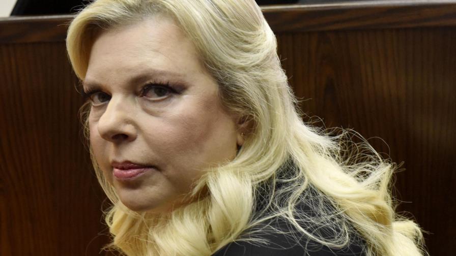 Primera dama de Israel podría haber incumplido la cuarentena