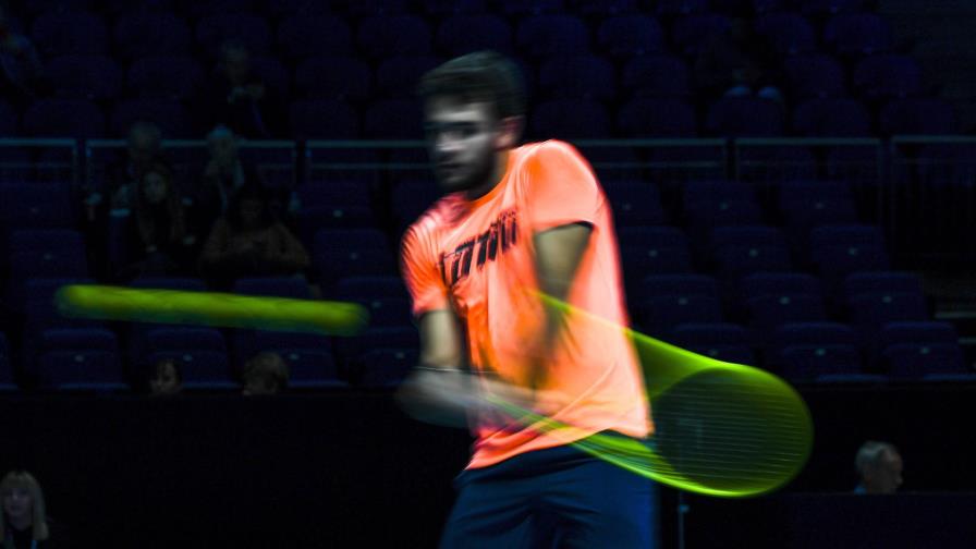 Berrettini se despide de Londres con victoria ante Thiem