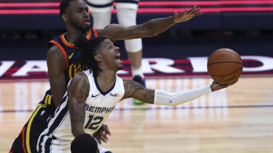 Grizzlies vencen a Warriors en prórroga y están en playoffs
