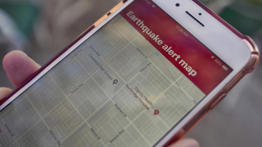 Teléfonos Android servirán como sismógrafos Teléfonos Android servirán como sismógrafos