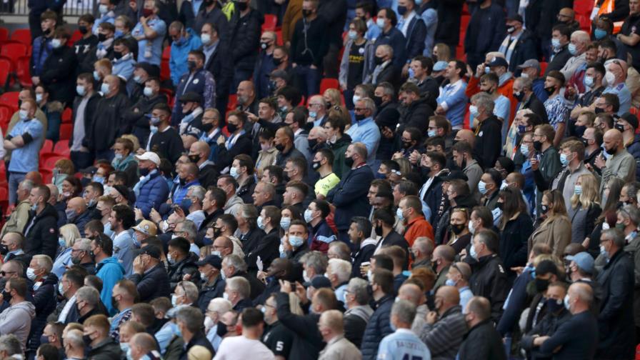 Otra copa para Man City, vence 1-0 a Tottenham en Wembley