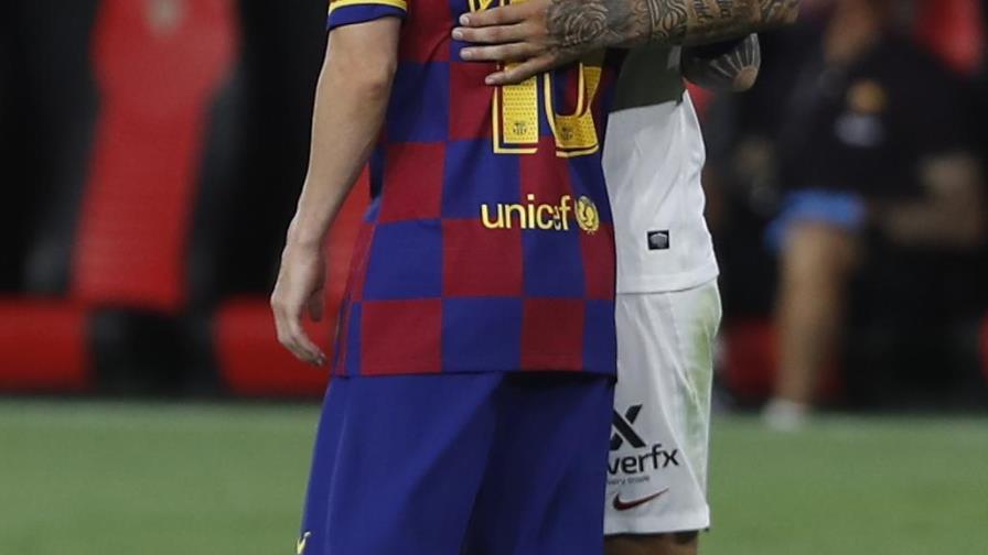 Barcelona se atora con empate sin goles ante el Sevilla Barcelona se atora con empate sin goles ante el Sevilla