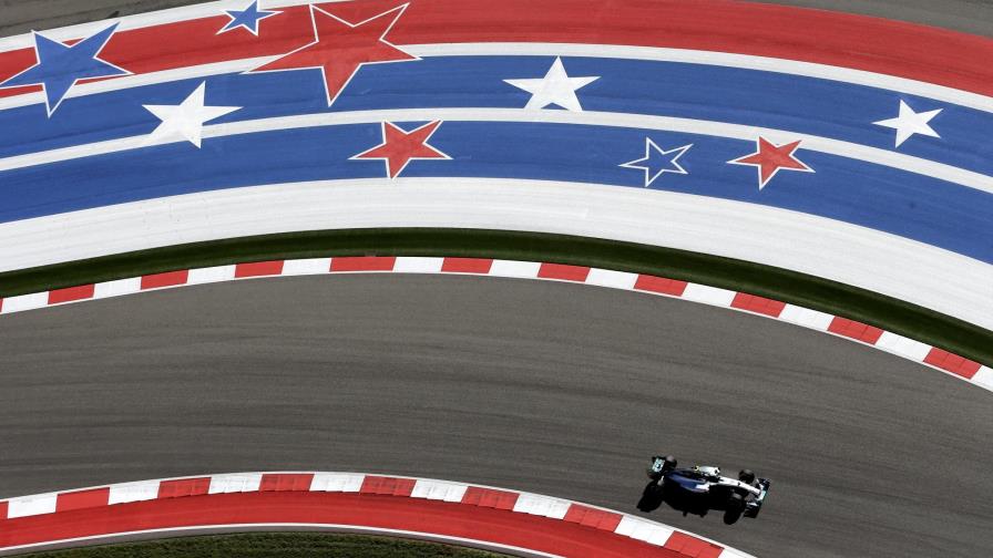 La Fórmula Uno sigue creciendo en EEUU