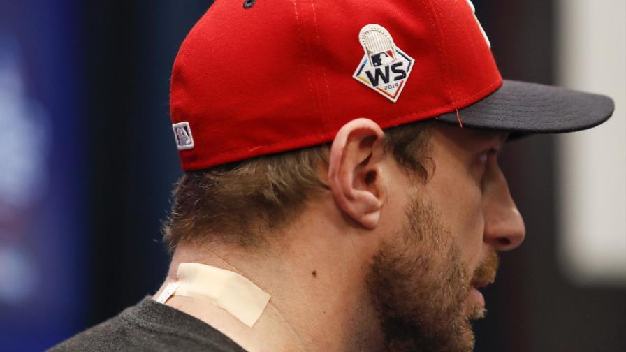 Ross recibe 2 jonrones, como reemplazo de Scherzer