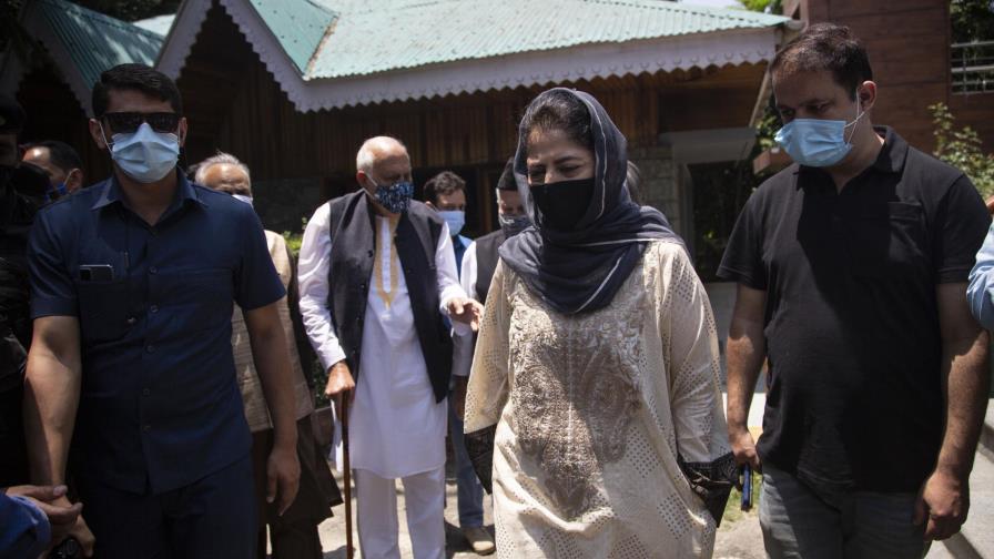 India: primer ministro se reúne con líderes de Cachemira India: primer ministro se reúne con líderes de Cachemira