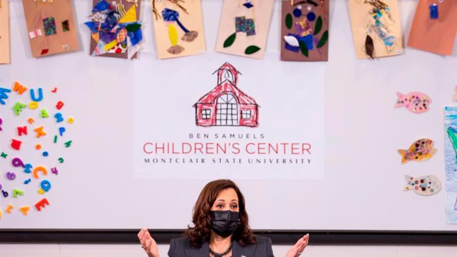 Piden a Harris que apoye reforma migratoria en su visita a Nueva Jersey