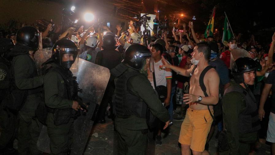 Evo Morales se acerca al triunfo mientras siguen las protestas por fraude