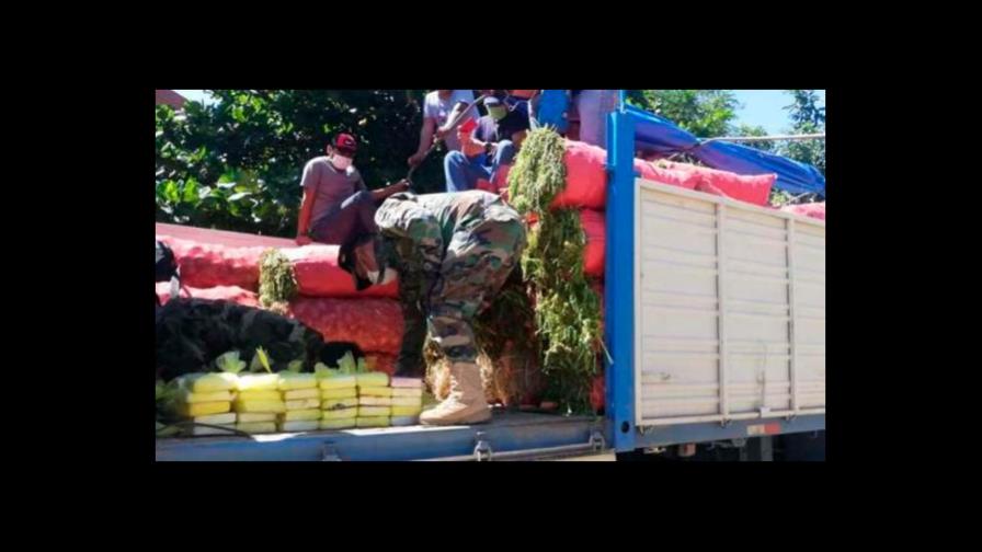 Verduras que escondían cocaína serán donadas a asilos en Bolivia por COVID-19
