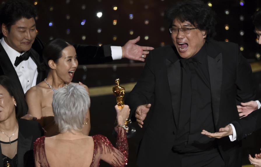 Barreras de Hollywood caen con el Oscar de “Parasite”