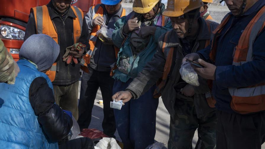 Funcionarios chinos fustigan nueva ley de EEUU Funcionarios chinos fustigan nueva ley de EEUU