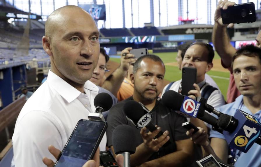 Derek Jeter se recorta salario durante pandemia