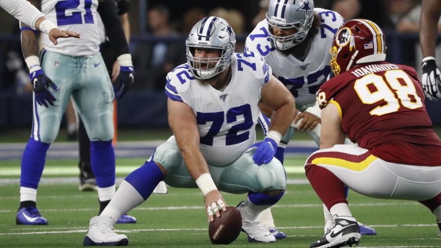 Centro de los Cowboys Travis Frederick anuncia su retiro Centro de los Cowboys Travis Frederick anuncia su retiro