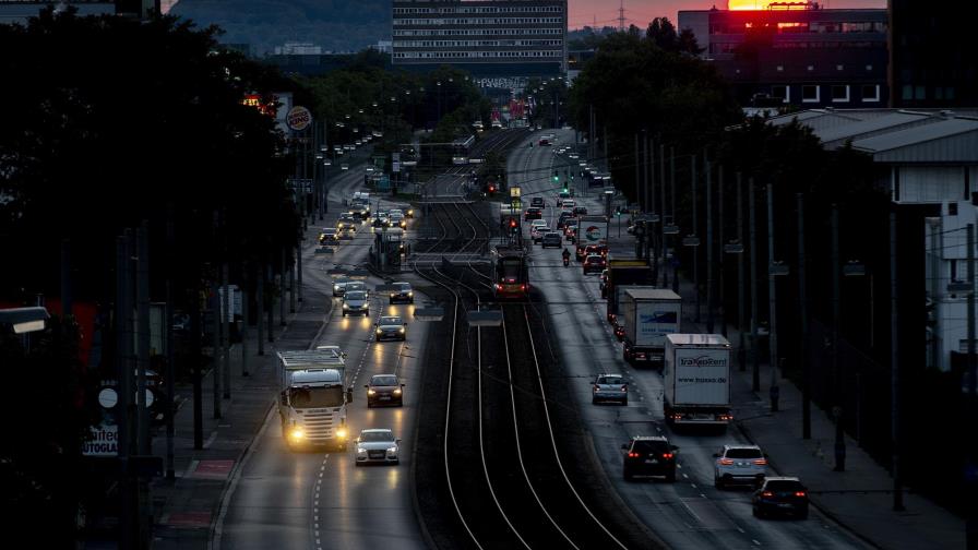 Economía alemana se contrae 2,2% en 1er trimestre