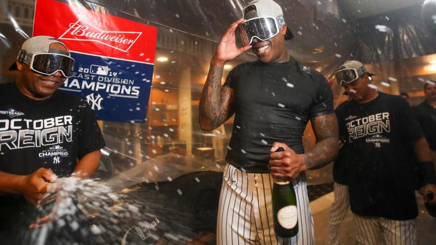 Los Yankees vencen a los Angelinos y ganan la División Este