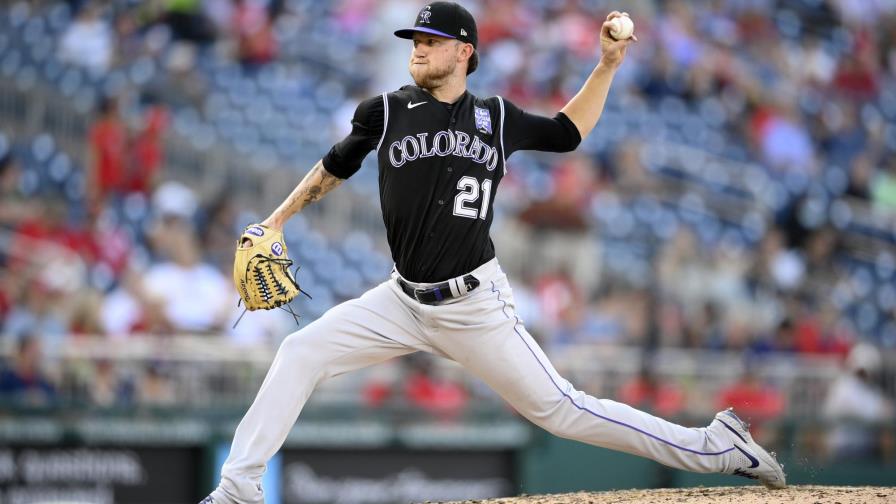 Rockies vapulean a Nacionales y siguen luciendo de visita