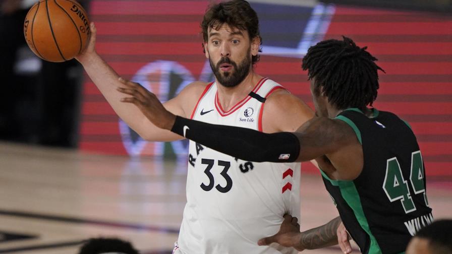 Marc Gasol firma con los Lakers, que lo seleccionó en 2007