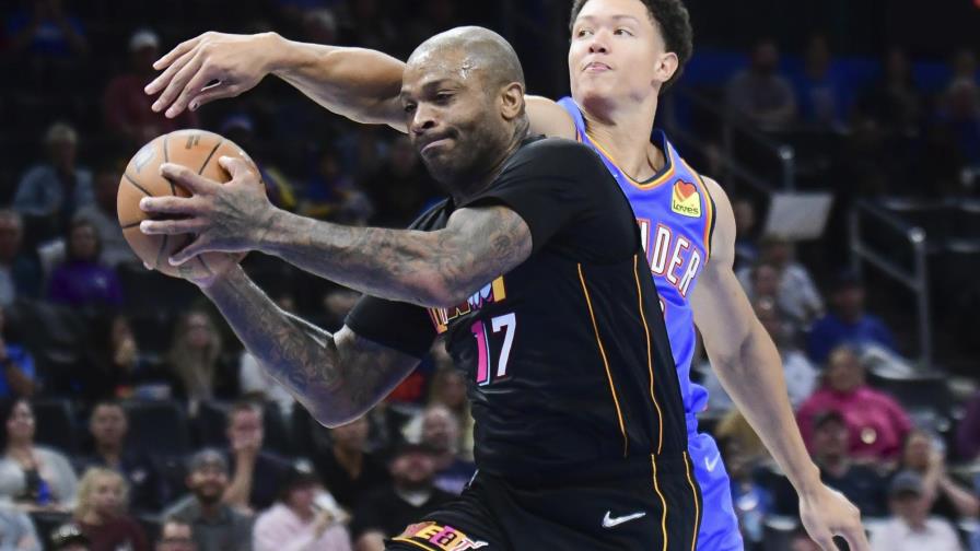 Herro anota 26 puntos y Miami vence al Thunder