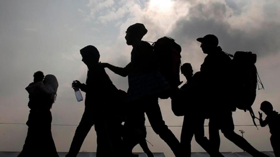 Agentes rescatan a 57 migrantes, entre ellos 16 menores, en centro de México