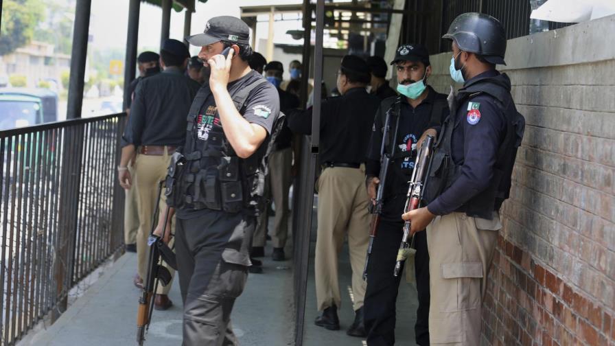 Pakistán: matan en la corte a un acusado de blasfemia Pakistán: matan en la corte a un acusado de blasfemia