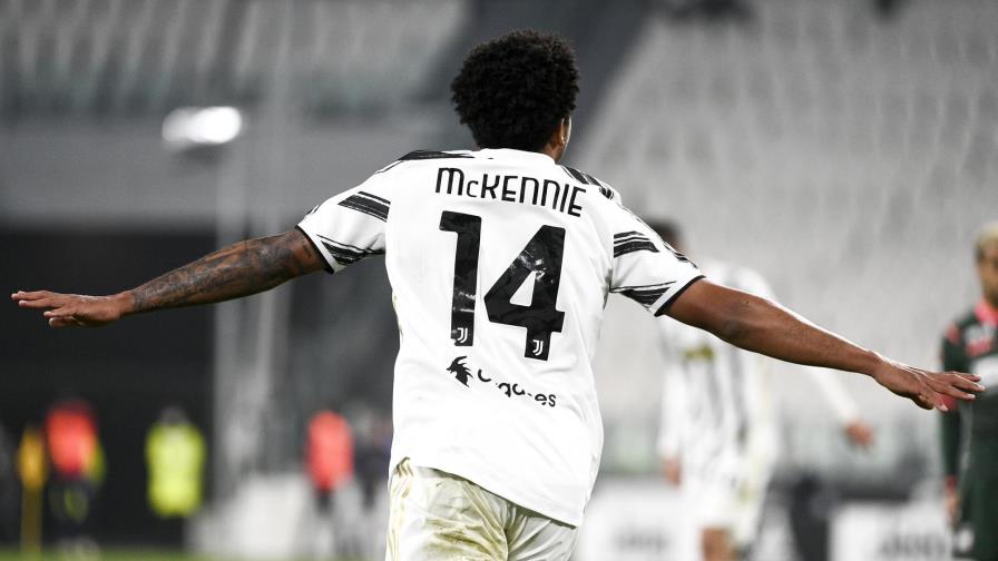 Juventus hace permanente adquisición de McKennie