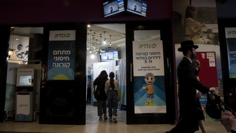 Israel detecta su 1er caso de nueva variante de coronavirus Israel detecta su 1er caso de nueva variante de coronavirus