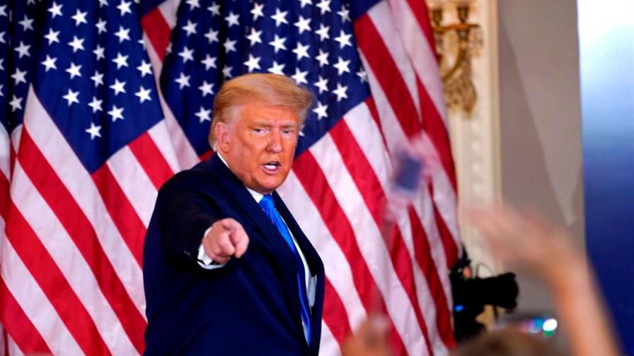 El margen final de la victoria de Trump en Florida es de 3,3 %