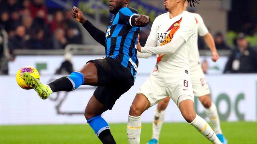 El Inter se atasca contra el Roma antes de jugarse la vida con el Barcelona