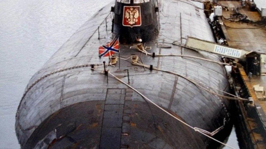 Almirante ruso: Submarino de OTAN causó desastre del Kursk