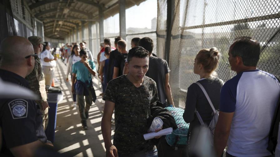 EEUU da esperanza a migrantes rechazados de Matamoros