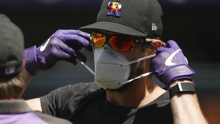 Van 141 positivos al COVID-19 en un mes en MLB, pero los casos bajan hasta el 0,1% en la última semana