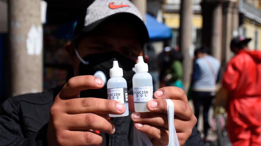 Parlamento boliviano aprueba el dióxido de cloro como tratamiento para el COVID-19 Parlamento boliviano aprueba el dióxido de cloro como tratamiento para el COVID-19