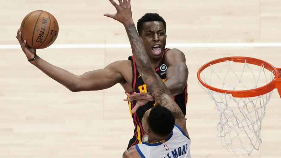 Hawks doblegan a Warriors en su 3er triunfo en fila