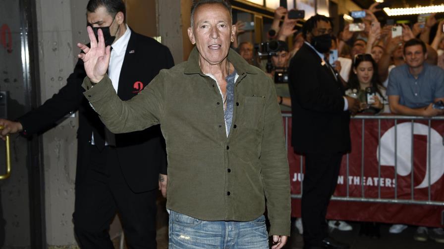 Bruce Springsteen regresa a Broadway Bruce Springsteen regresa a Broadway