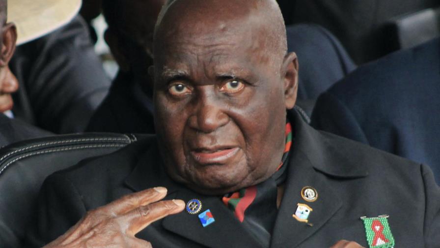 Muere Kenneth Kaunda, 1er presidente electo de Zambia