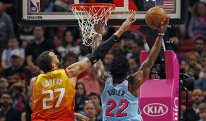 Heat vence al Jazz y se coloca con marca de 13-1 en casa