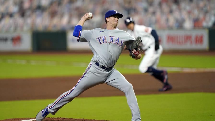 Gibson logra su 1ra blanqueada; Rangers superan a Astros