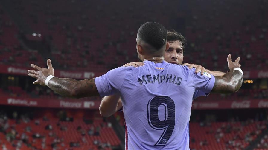 Depay marca en empate del Barcelona ante Athletic