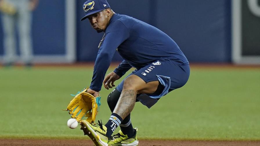 Wander Franco regresa a Rays tras dos semanas en lista de lesionados Wander Franco regresa a Rays tras dos semanas en lista de lesionados